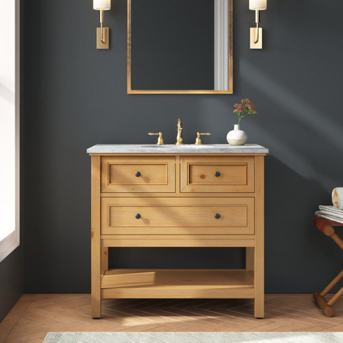 Voss 36'' Single Bathroom Vanity & Reviews Joss & Main